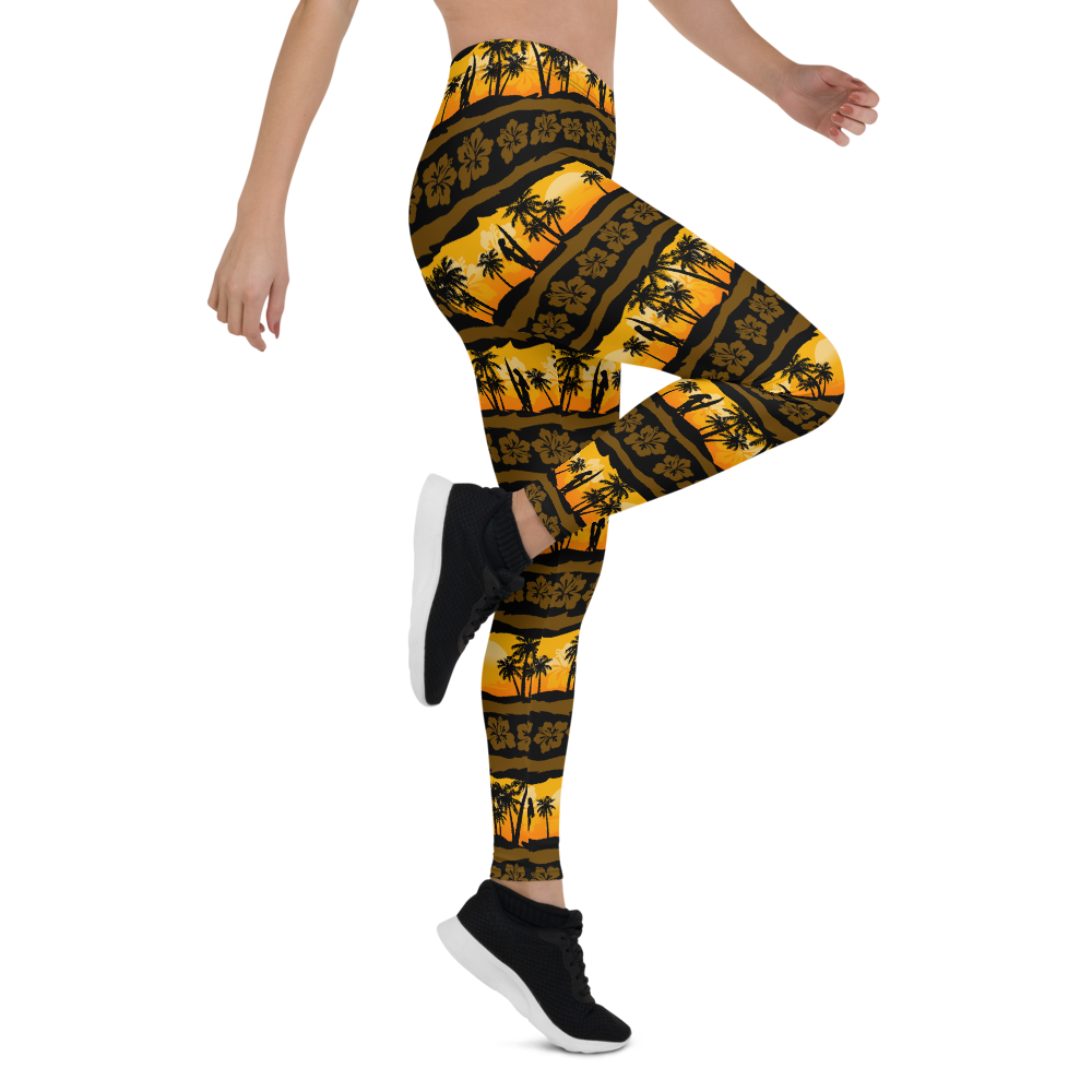 Hippie Leggings, Women Activewear XS 