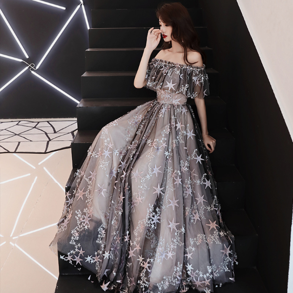 star evening gown