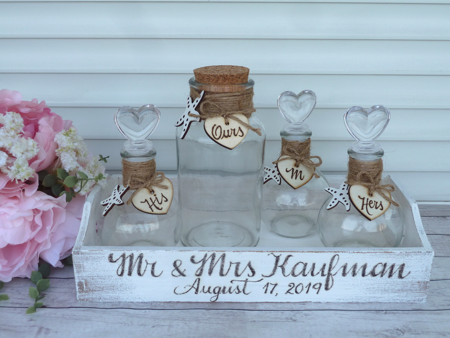 rustic unity sand set
