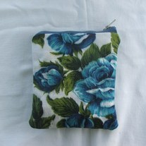 Small rose purse
