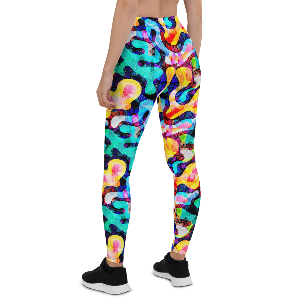 Best Graffiti Workout Leggings - Super 