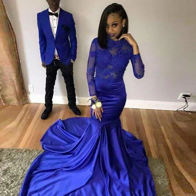 Vintage Black Long prom Dresses,Back 