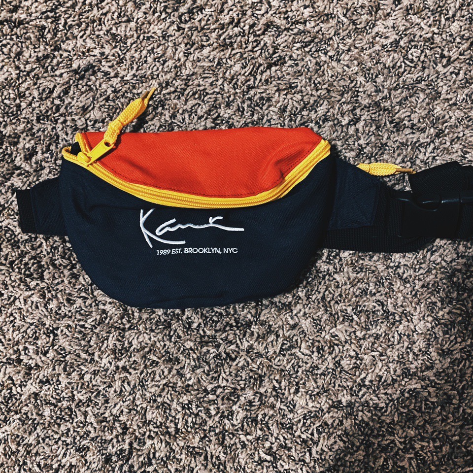 karl kani fanny pack