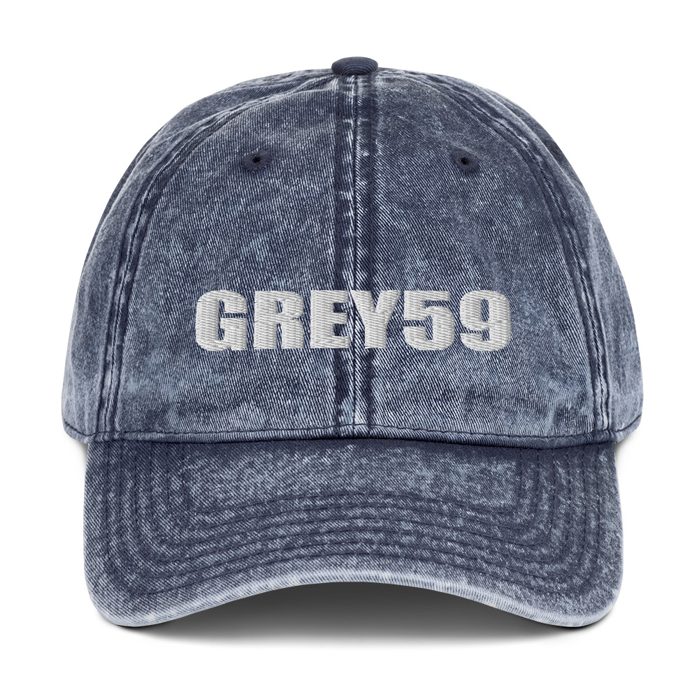 grey 59 hat