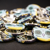 Psychowl Button