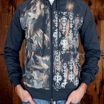 Lionface Hoodie (Gray)