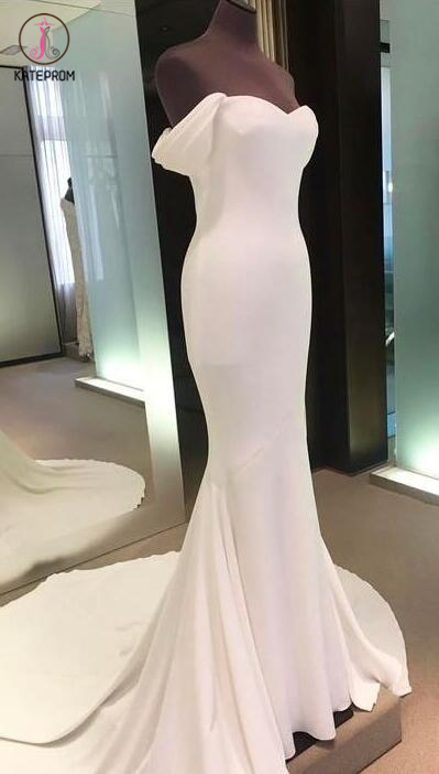 Long Prom Dress,Mermaid Prom Gown 