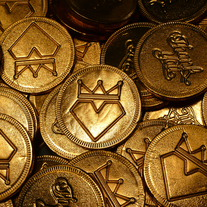Chocolate Coins