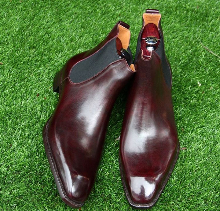 bespoke chelsea boots