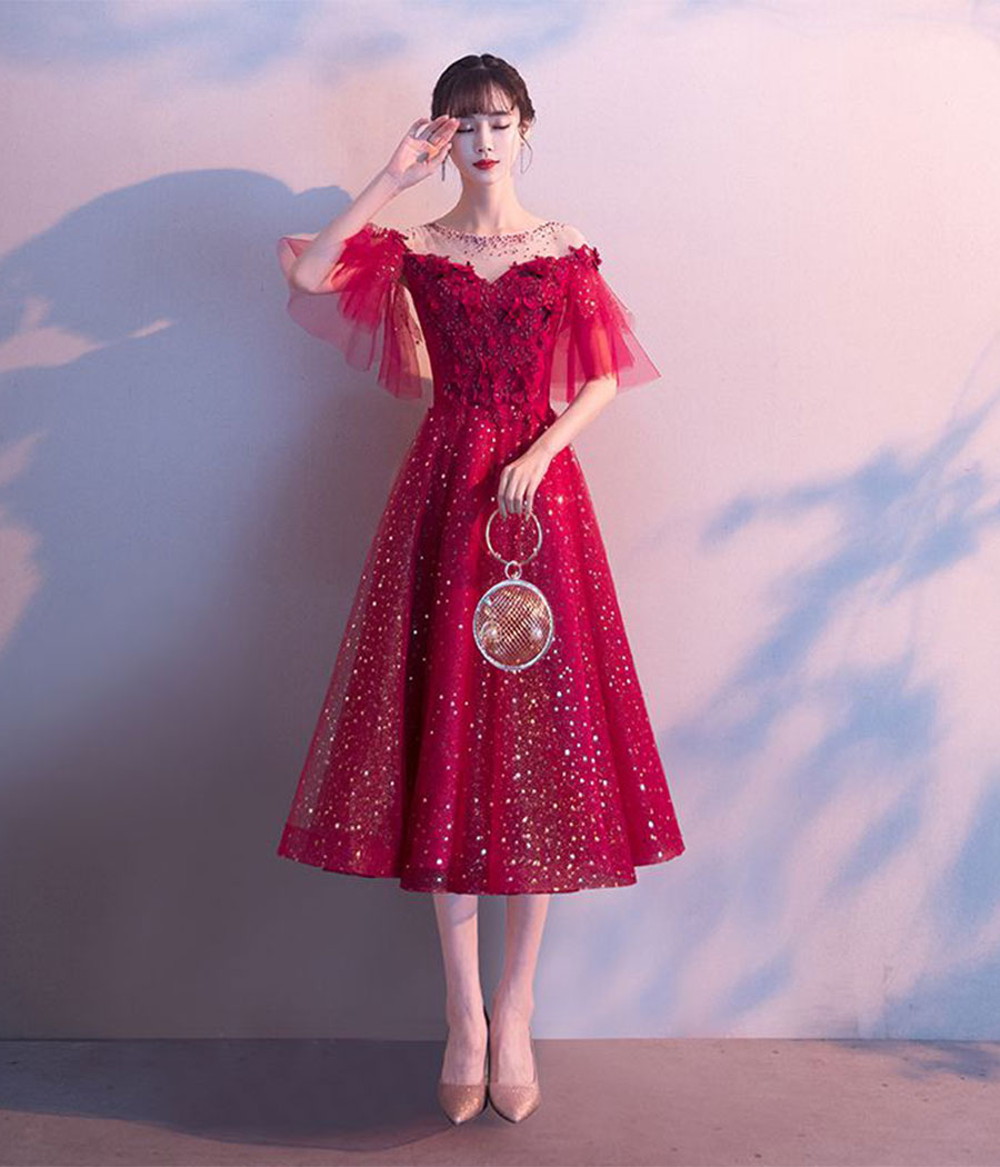 Storenvy for Burgundy tulle sequins 