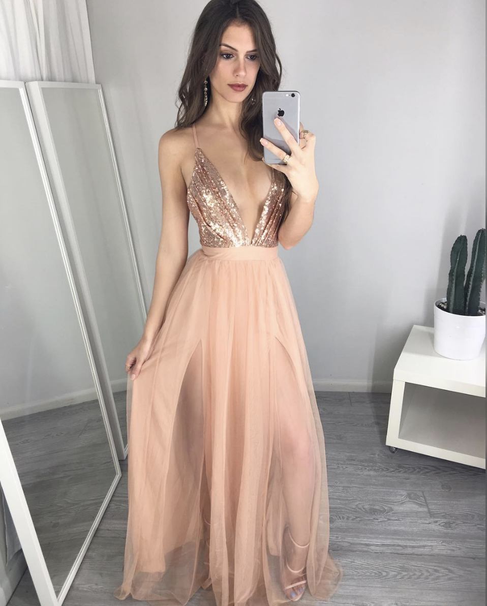 unique long formal dresses