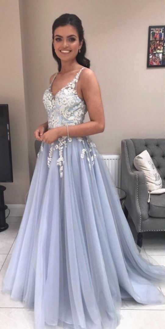 blue pageant dresses