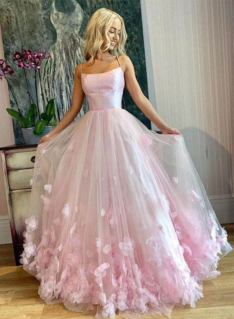 Storenvy for WD0099,Pink Tulle Long 
