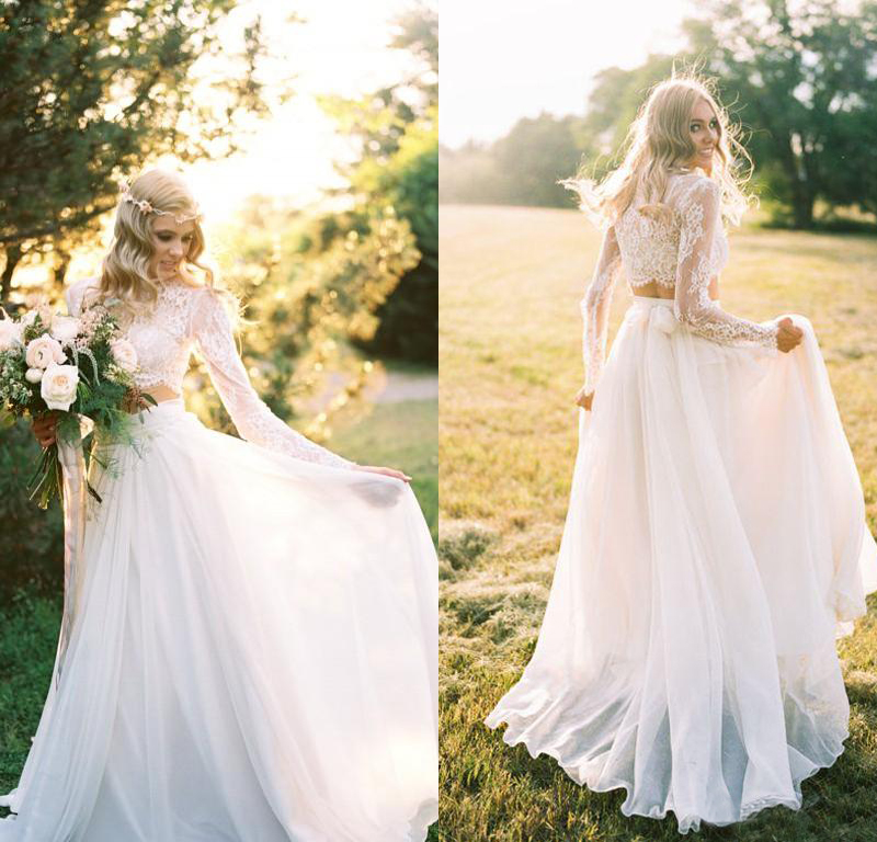 Bohemian Wedding Dresses 