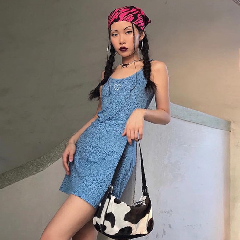 bodycon dress aesthetic