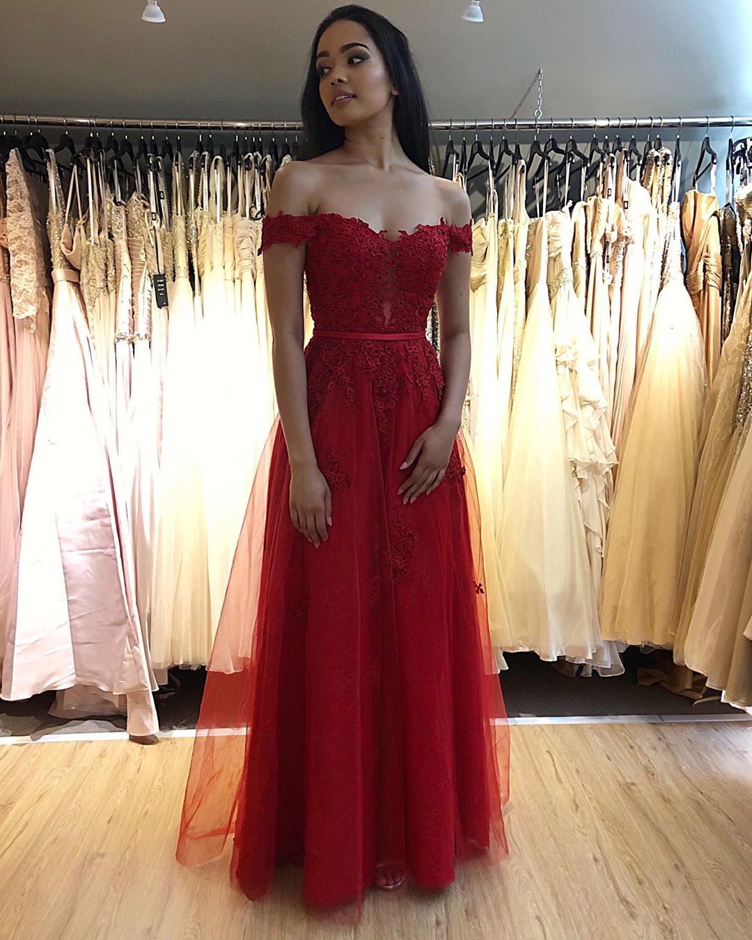 Tulle Prom Dress 