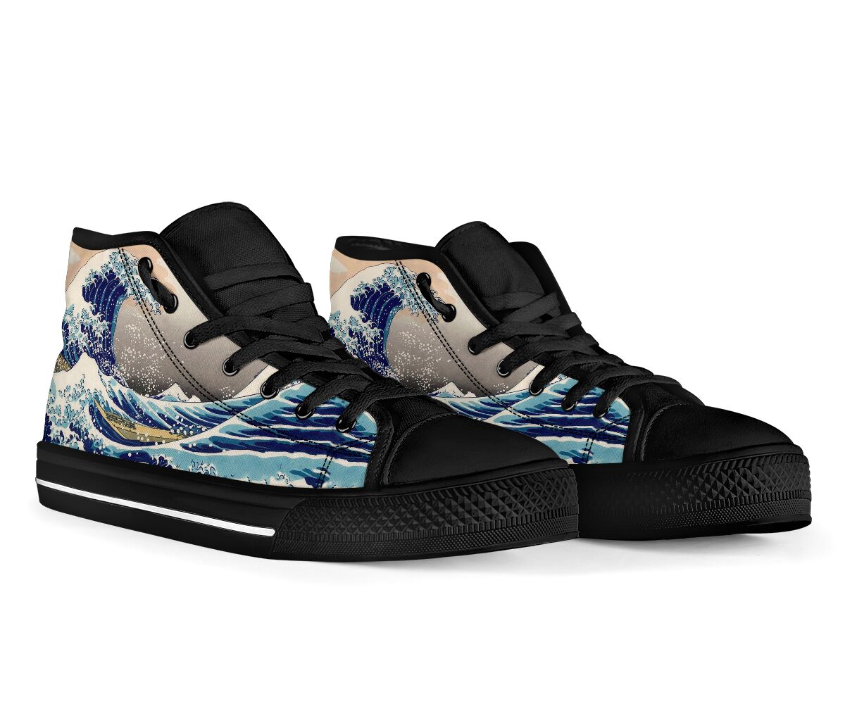 vintage waves shoes