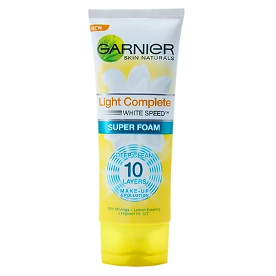 cleanser garnier light complete