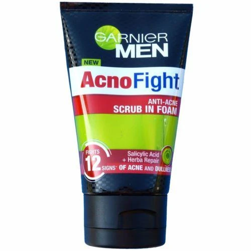 acne garnier face wash