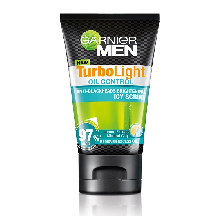 garnier lemon facial foam