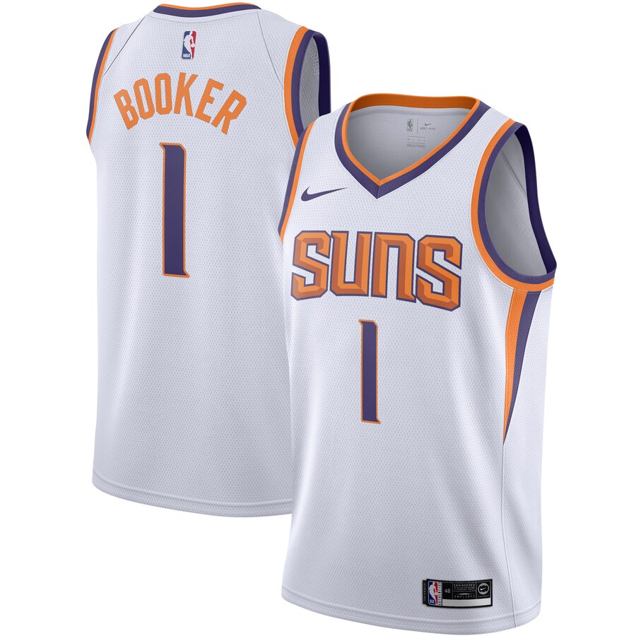 d booker jersey
