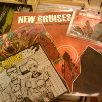 New Brusies power pack!! LP+CD+two 7"s