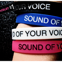 Sound of Your voice Bracelet
