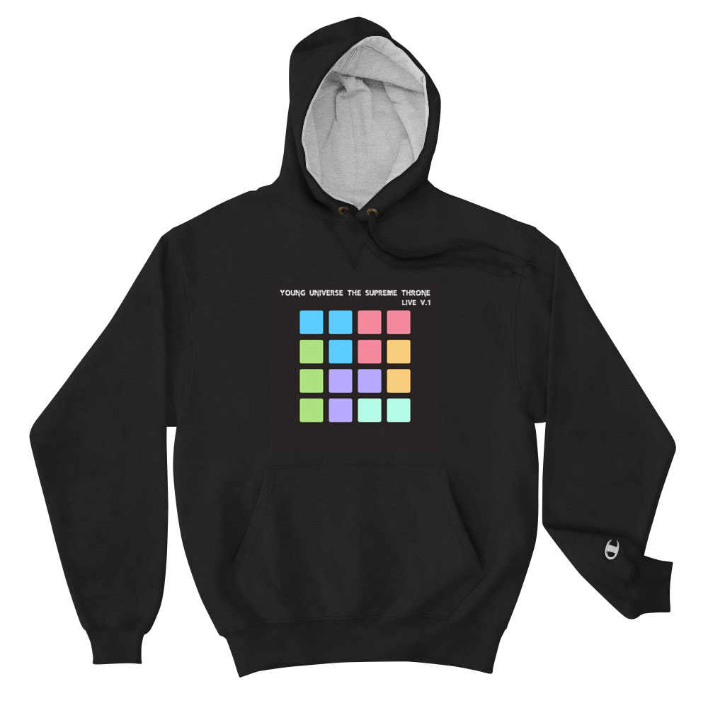 supreme champion hoodie original