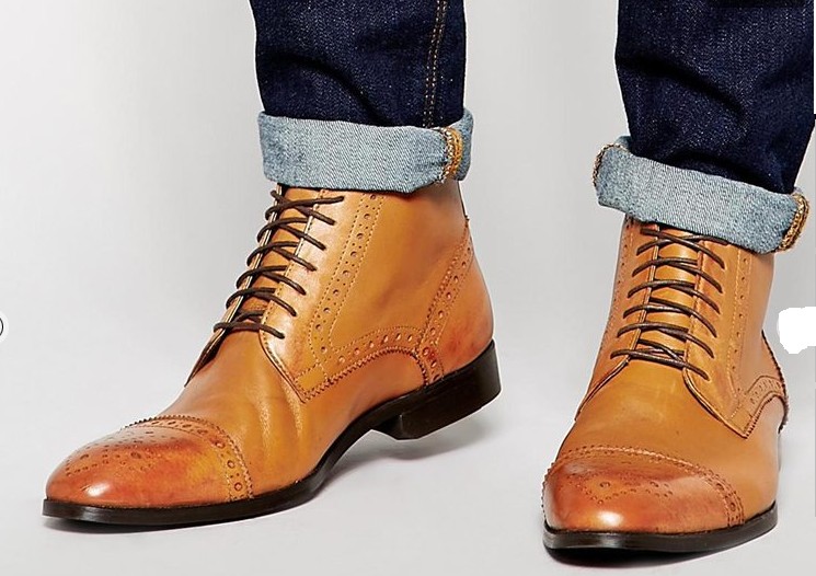 mens oxford dress boots