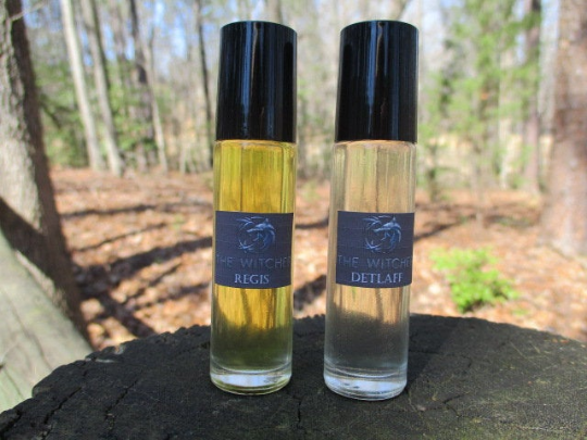 The Witcher Perfume 2025