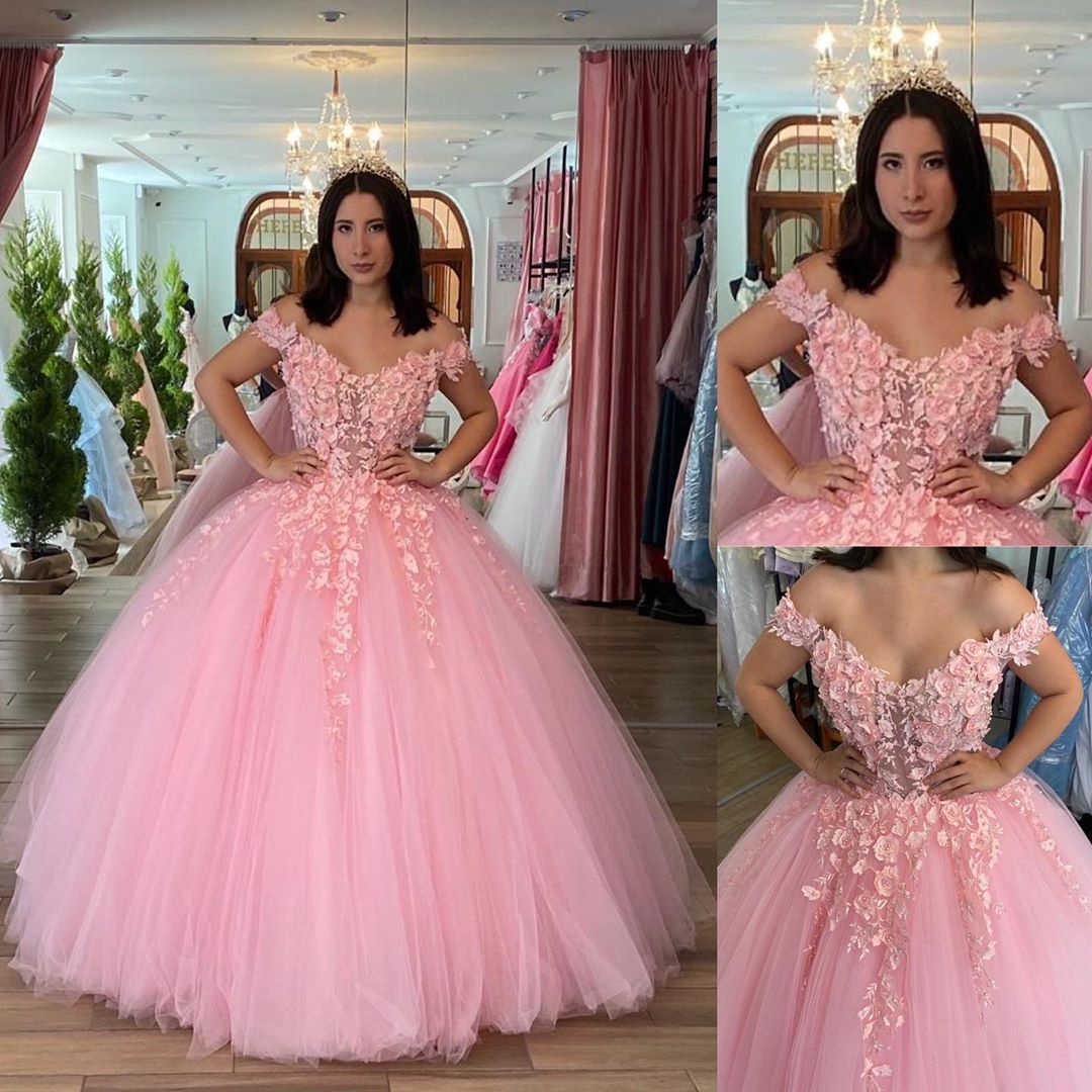 Tulle Prom Dresses 