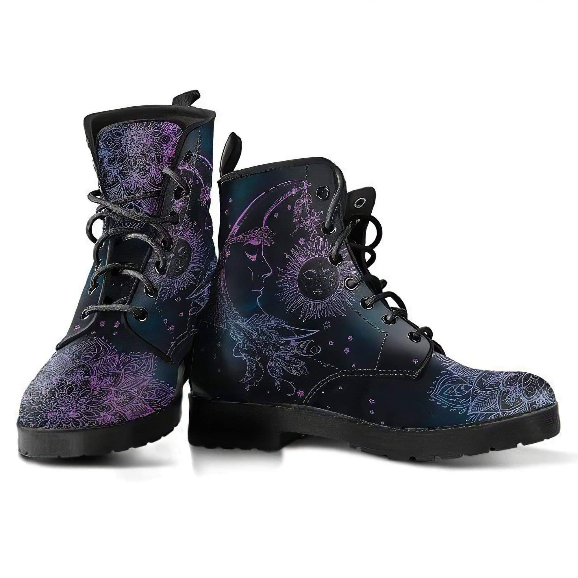 moon boots purple
