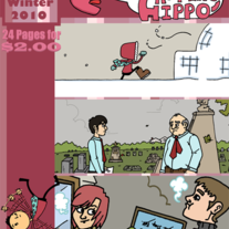 Hula Hooping Hippo, Issue 1