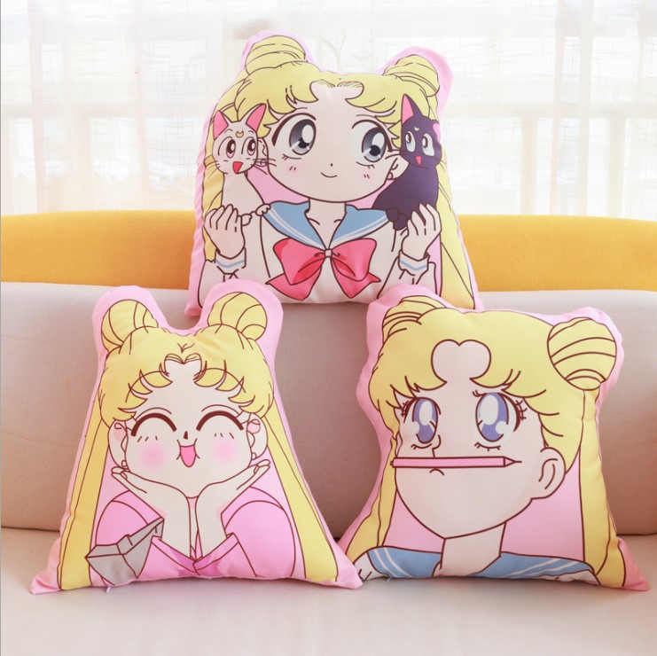 Dream CastleCute Sailor Moon Throw Pillow style3 DailyMail