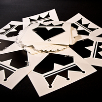 Logo Die Cut Sticker
