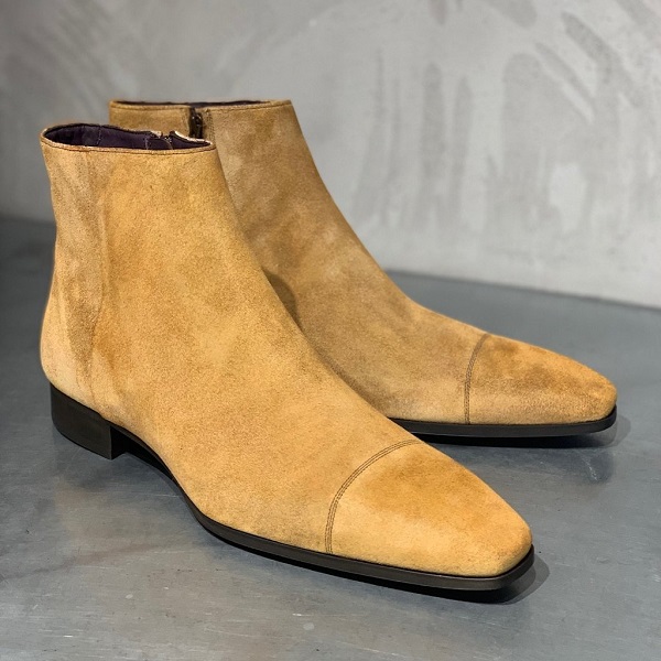 jensen cap toe boot