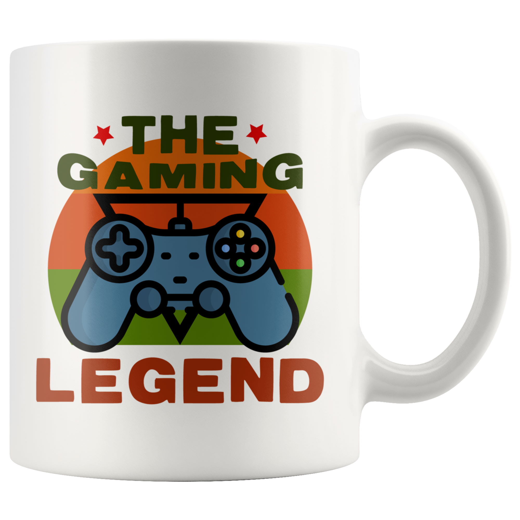 Cupid ShirtThe Gaming Legend Coffee Mug, Mug for Gamers, Gift for