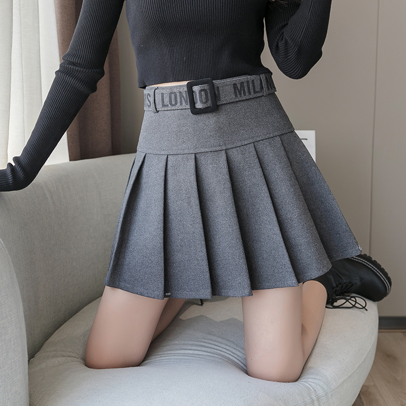 gray skirt xl