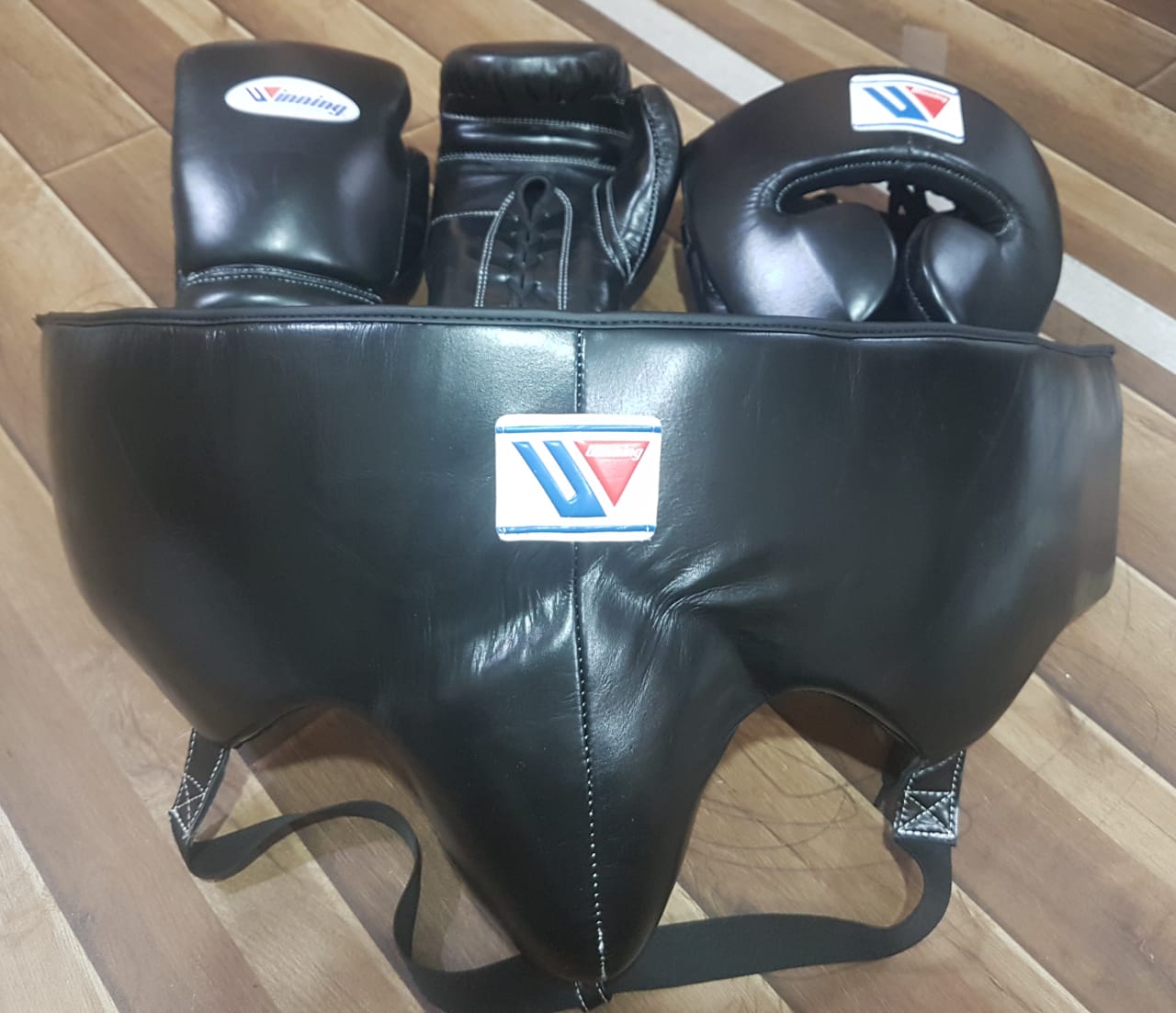 winning boxing groin protector