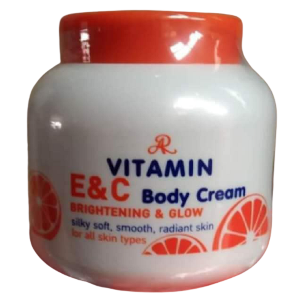 NumberFourAr Vitamin E & C Body Cream DailyMail