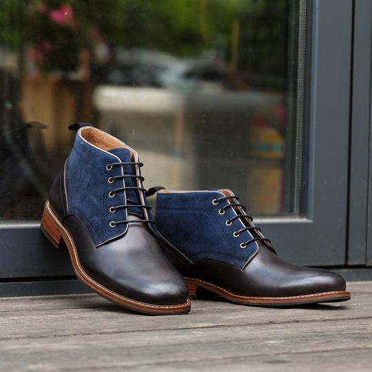 Ankle Lace Up Men's Chukka Boot 