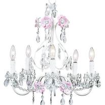 5 arm chandelier  