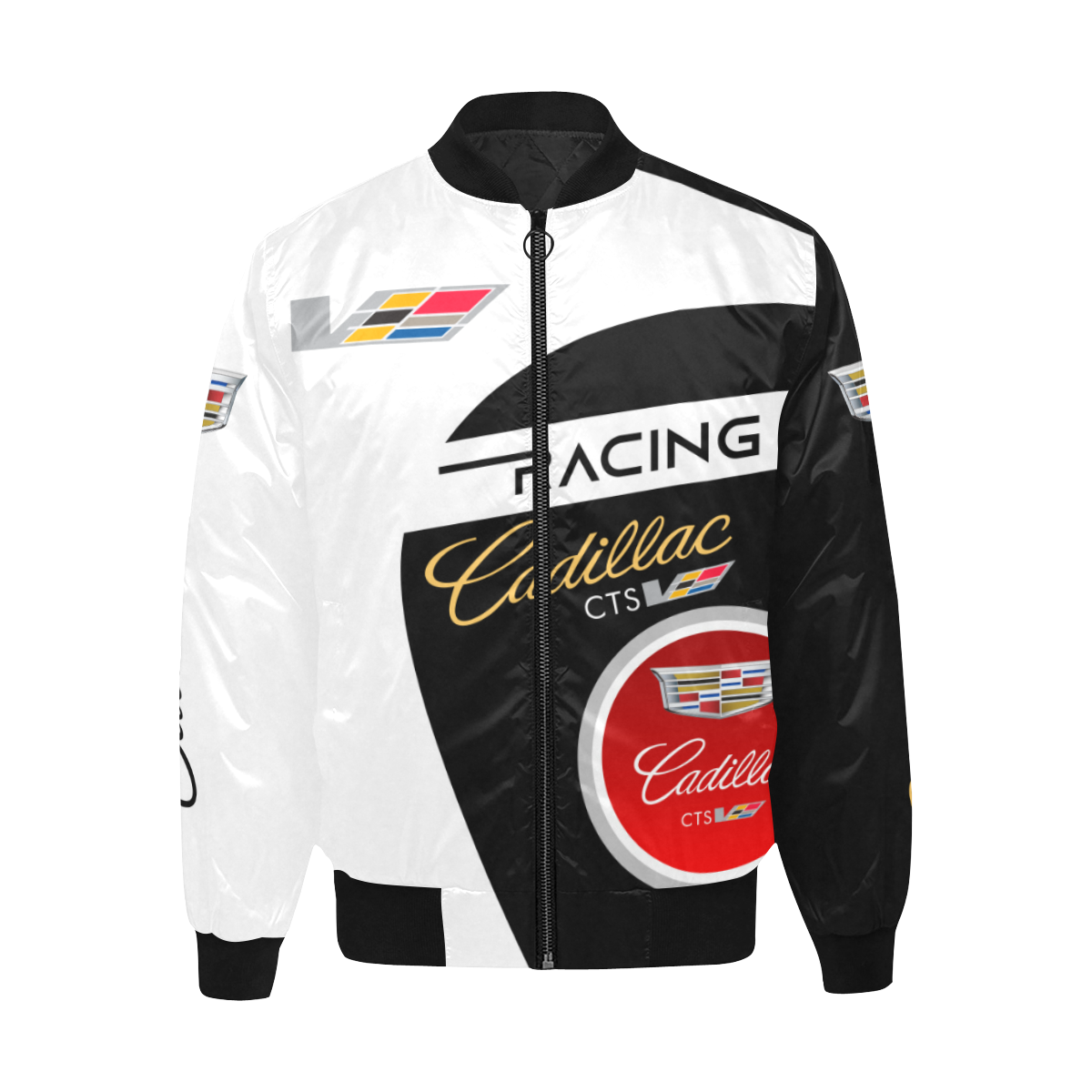 cadillac leather jacket