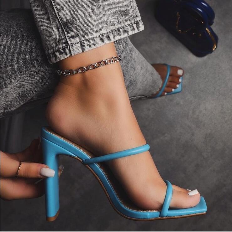 2021 Fashion High Heels Sandals and 