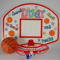 Laundry Basketball Hoop & Ball