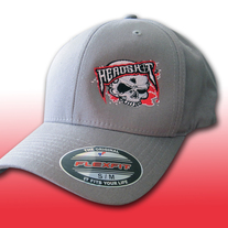 Headshot® "Lefty" Ballcap Gray
