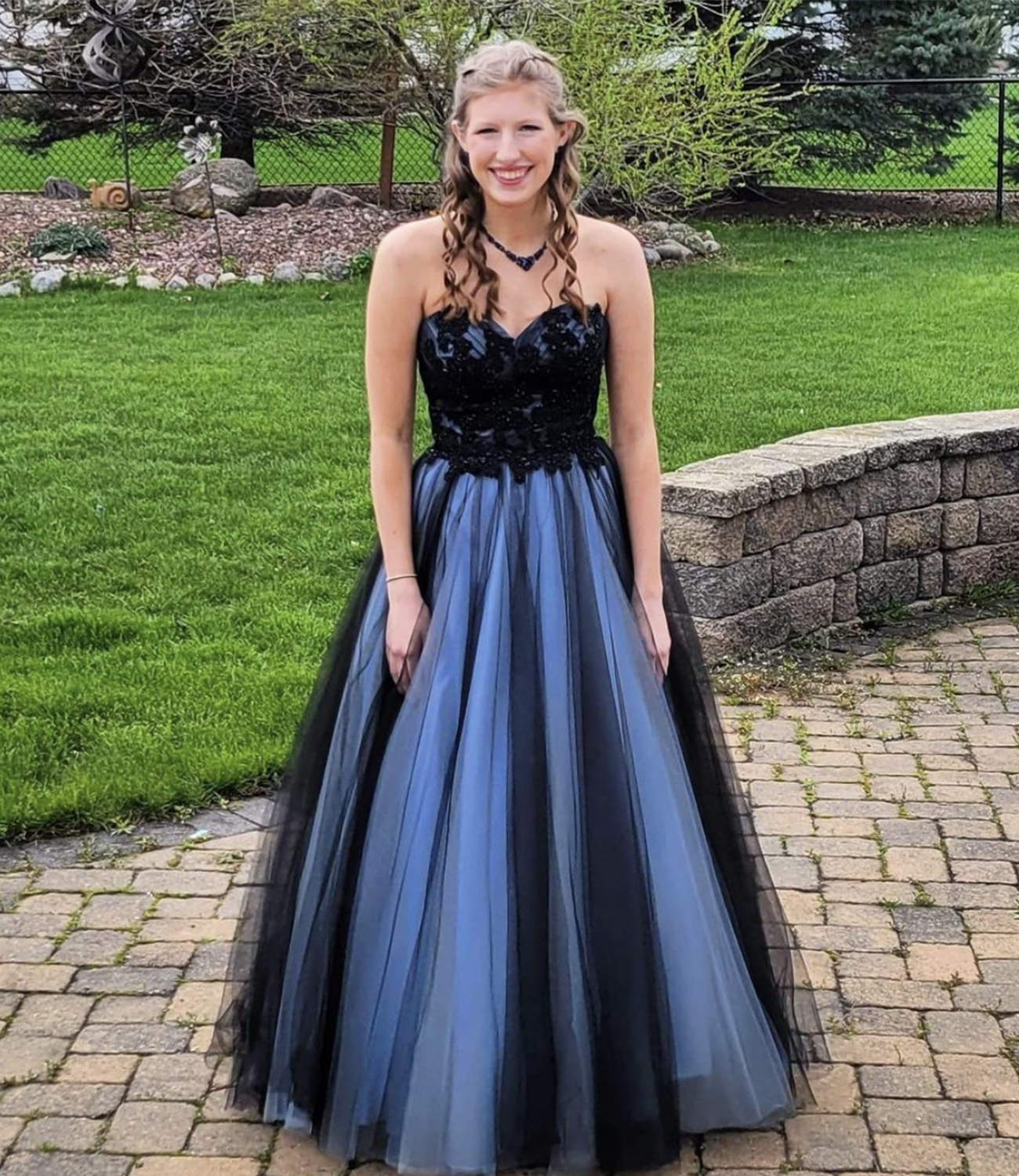 custom size prom dresses
