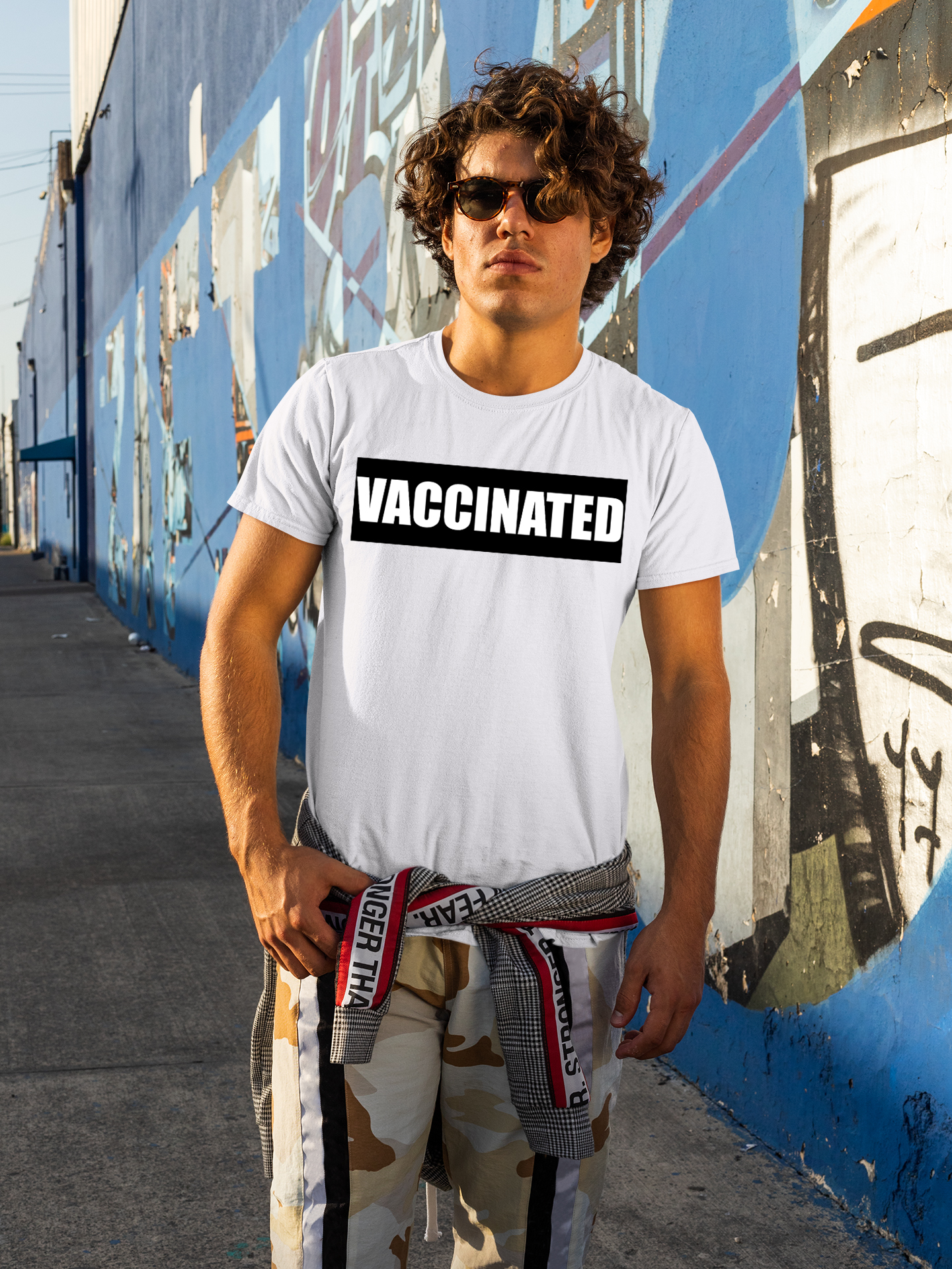 Vaccinated T-Shirt Moderna 