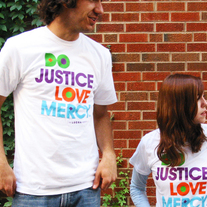 Do Justice Tee (women/youth)