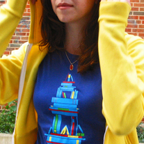 Books Tee (Women's)